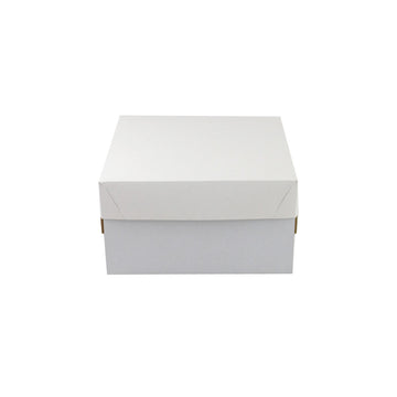 Caixa de Torta Confeitaria White P - PCT 25un
