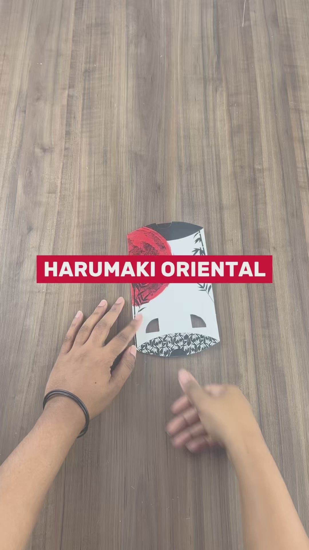 Harumaki Oriental Tóquio - PCT 50un