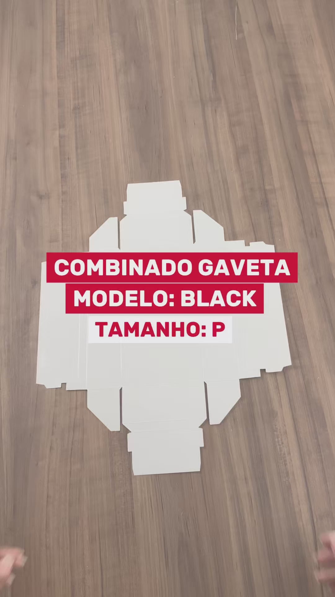 Combinado Gaveta Oriental Black P - PCT 50un