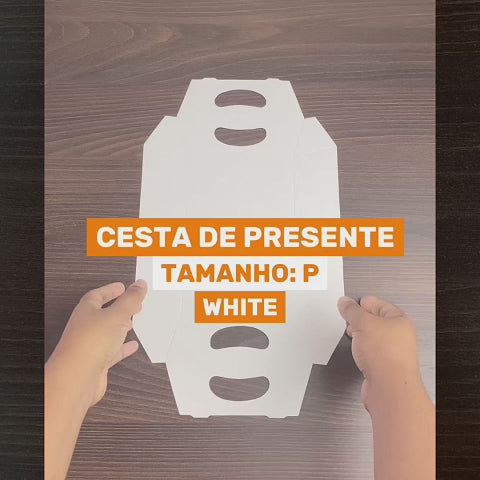 Cesta de Presente Preta P - PCT 10un