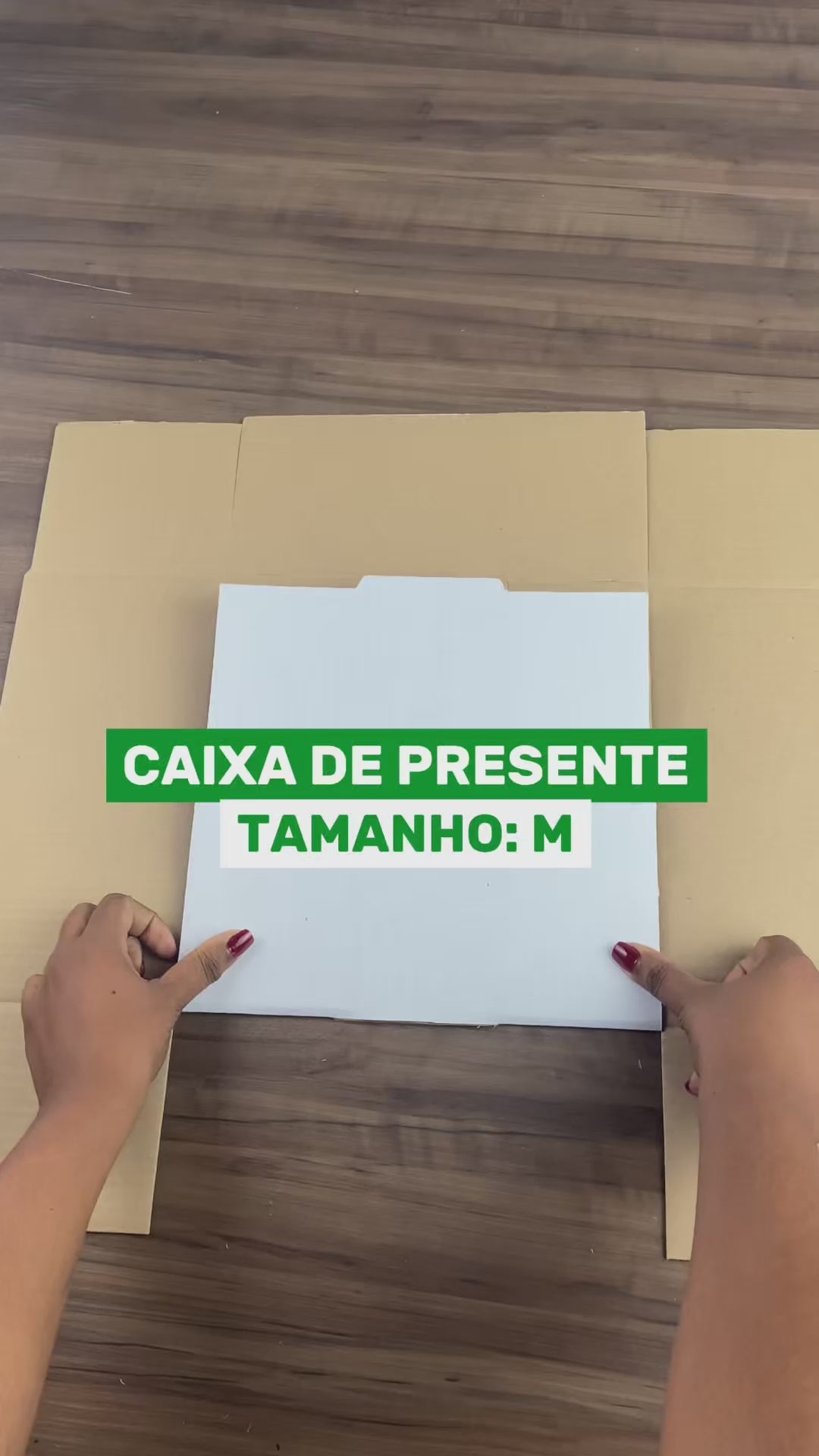 Caixa de Torta Confeitaria White M - PCT 25un