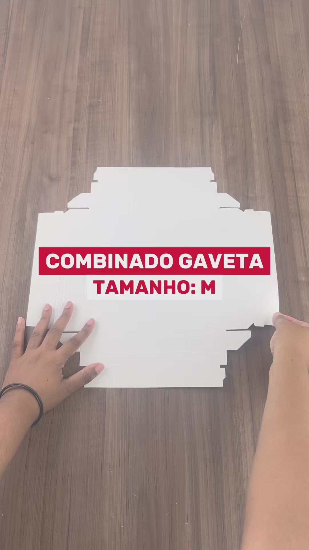 Combinado Gaveta Oriental Black M - PCT 50un