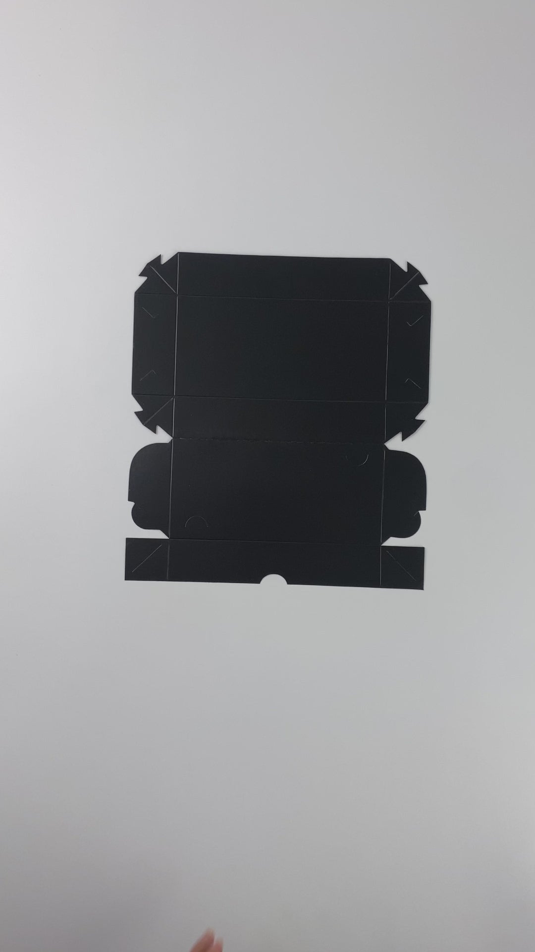 Combinado Oriental Black Retangular M - PCT 50un