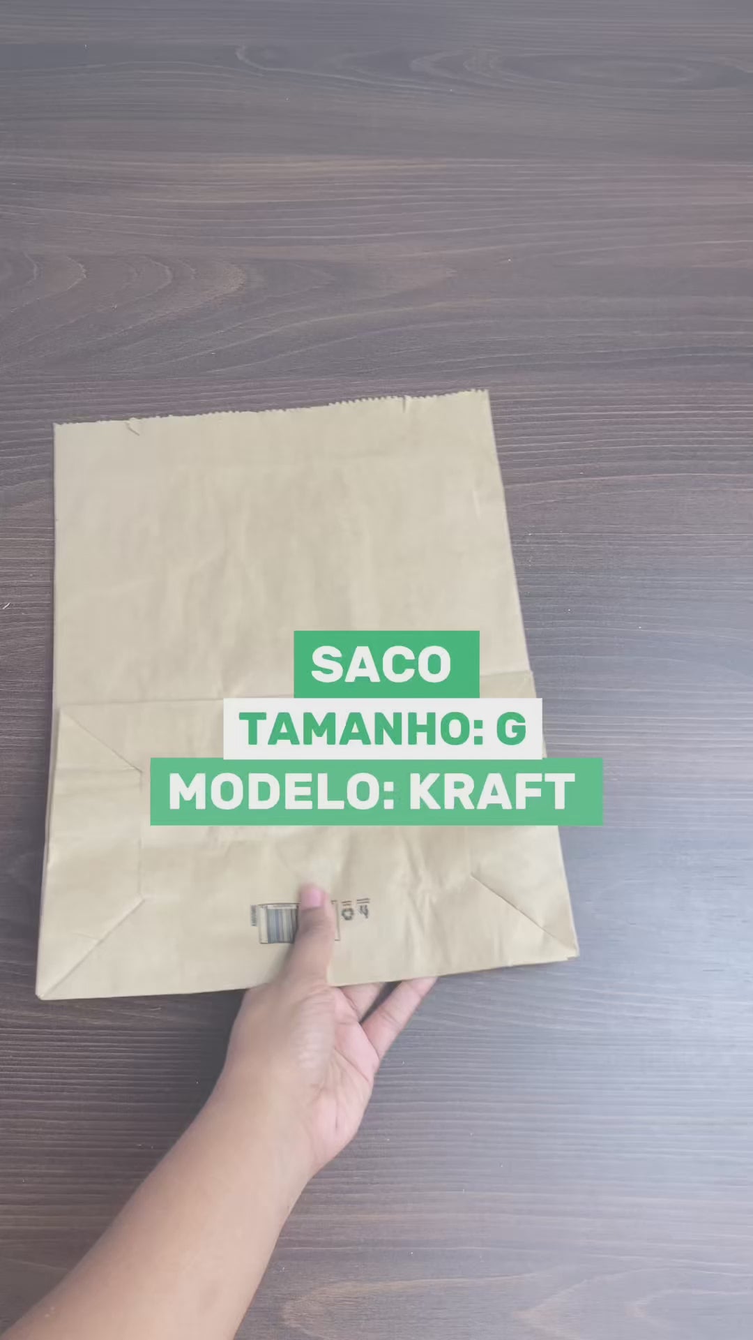 Saco SOS Lateral Preta G - PCT 50un
