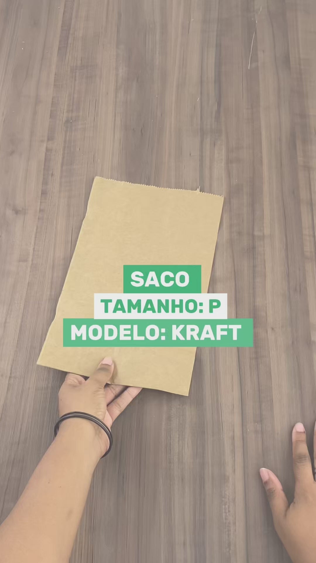 Saco SOS Lateral Preta P - PCT 50un