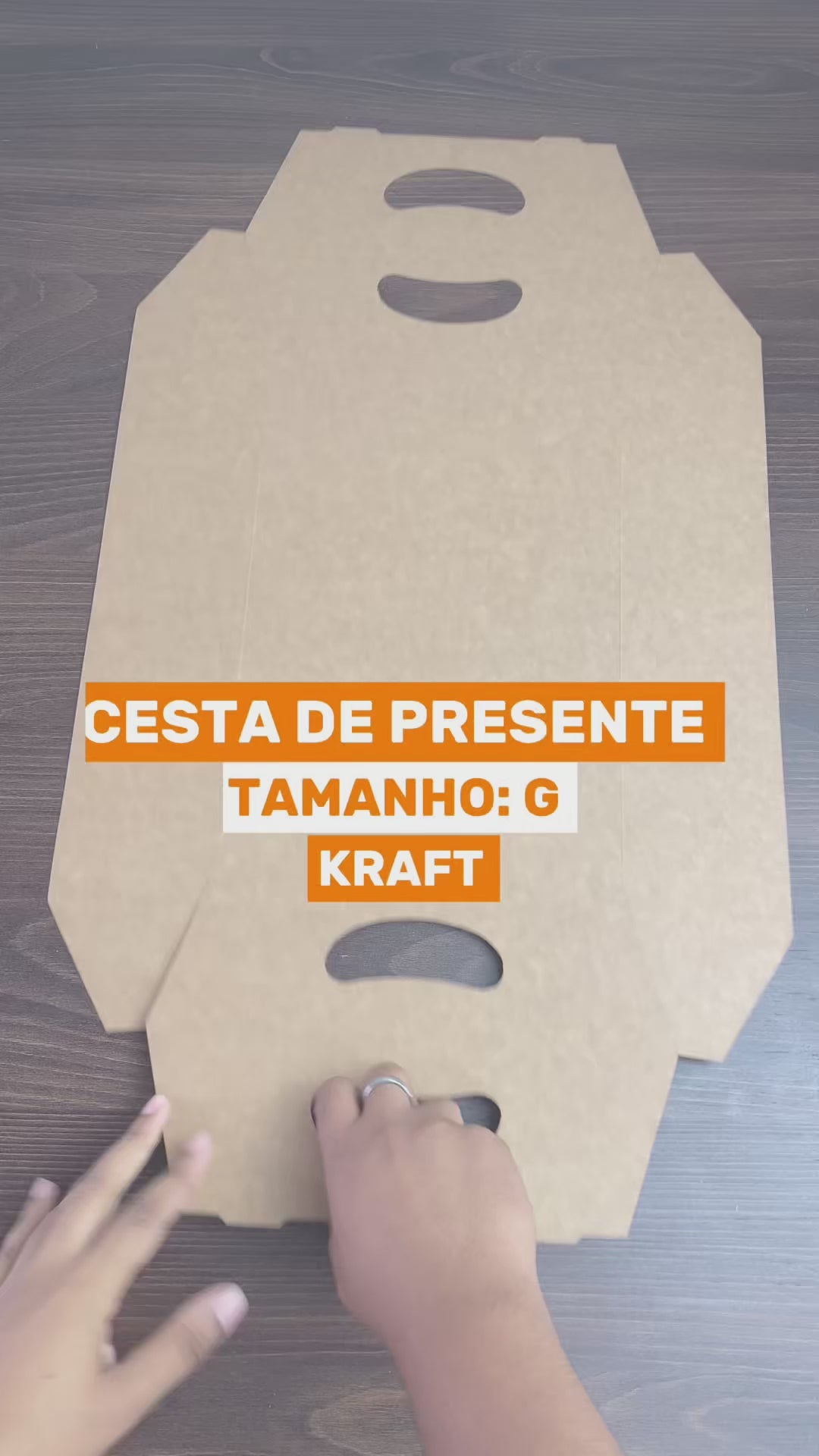Cesta de Presente Branca G - PCT 10un