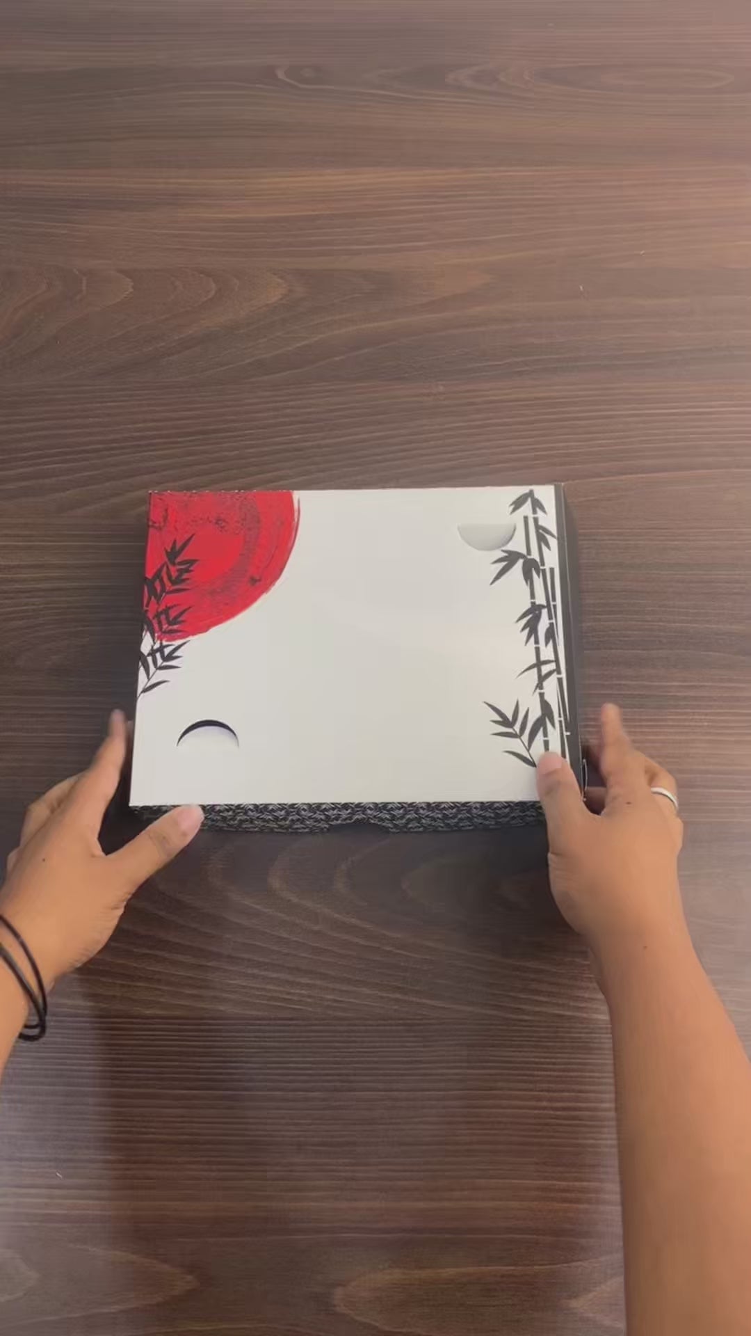 Combinado Oriental Tóquio Quadrado M - PCT 50un