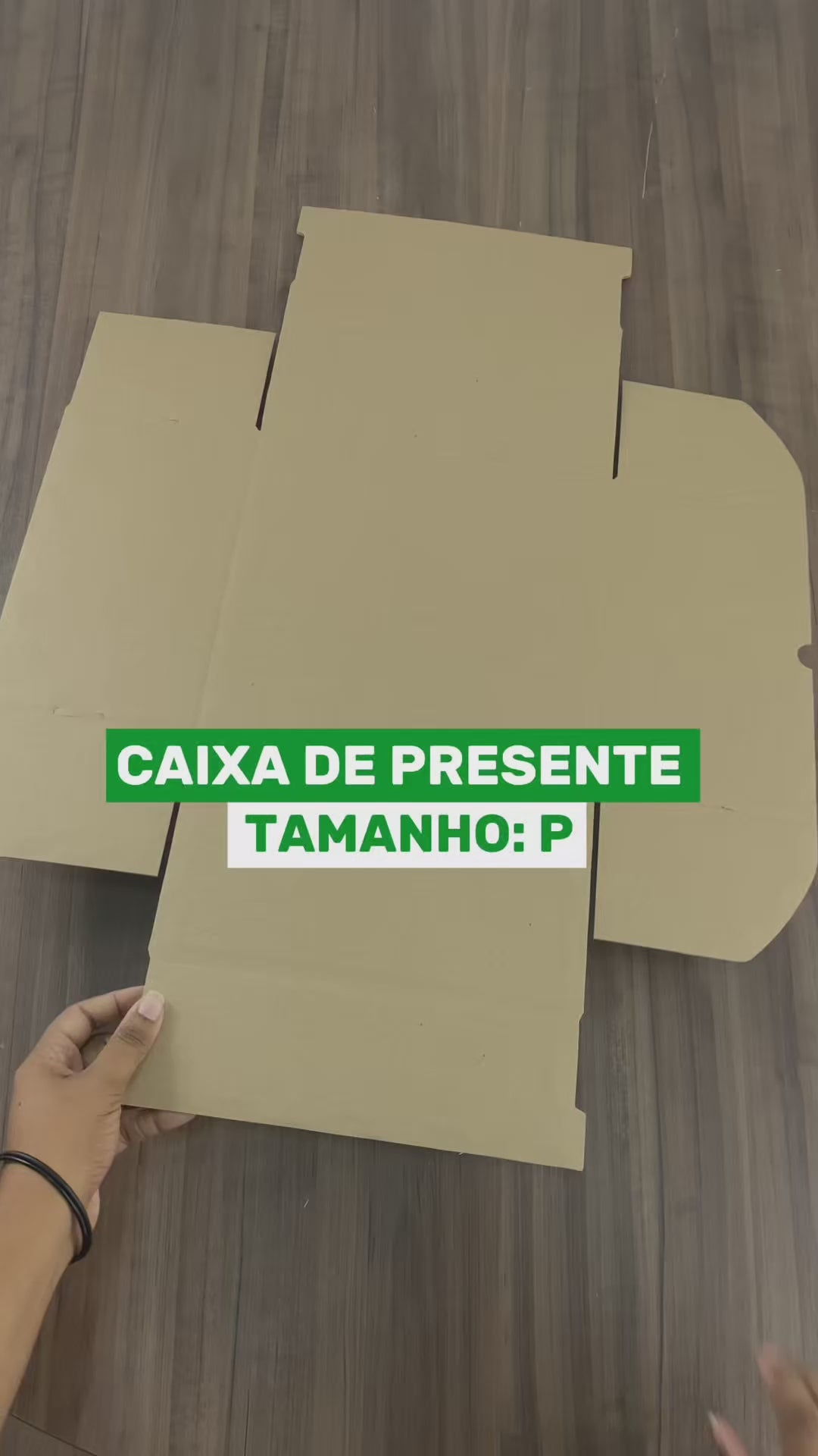 Caixa de Torta Confeitaria White P - PCT 25un