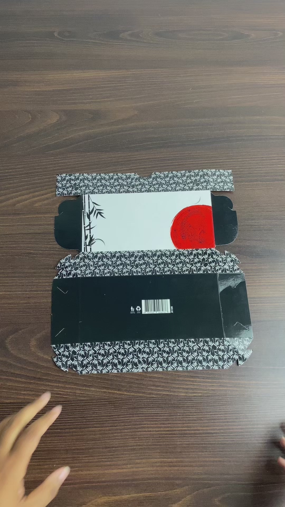 Combinado Oriental Tóquio Retangular M - PCT 50un