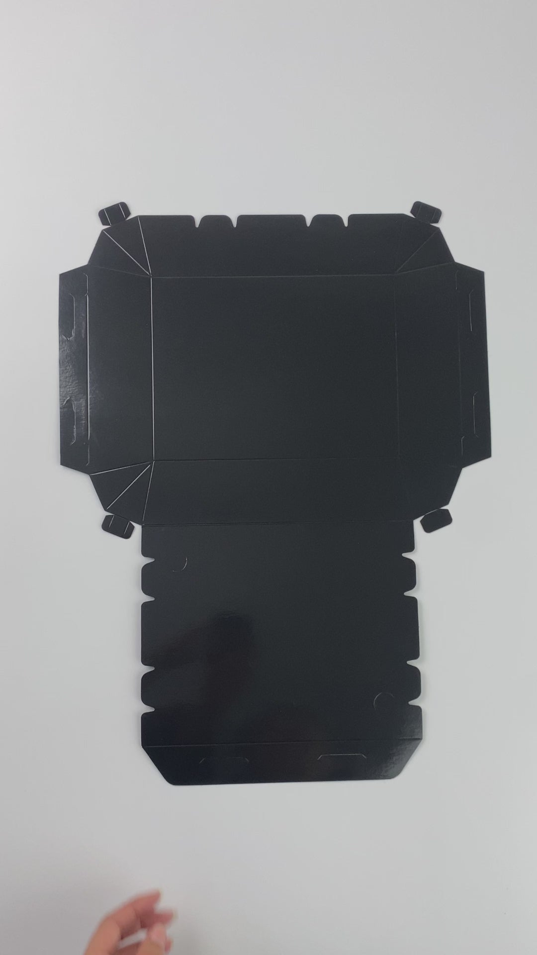 Box Refeição Black 1500ml com 3 Divisórias - PCT 50un