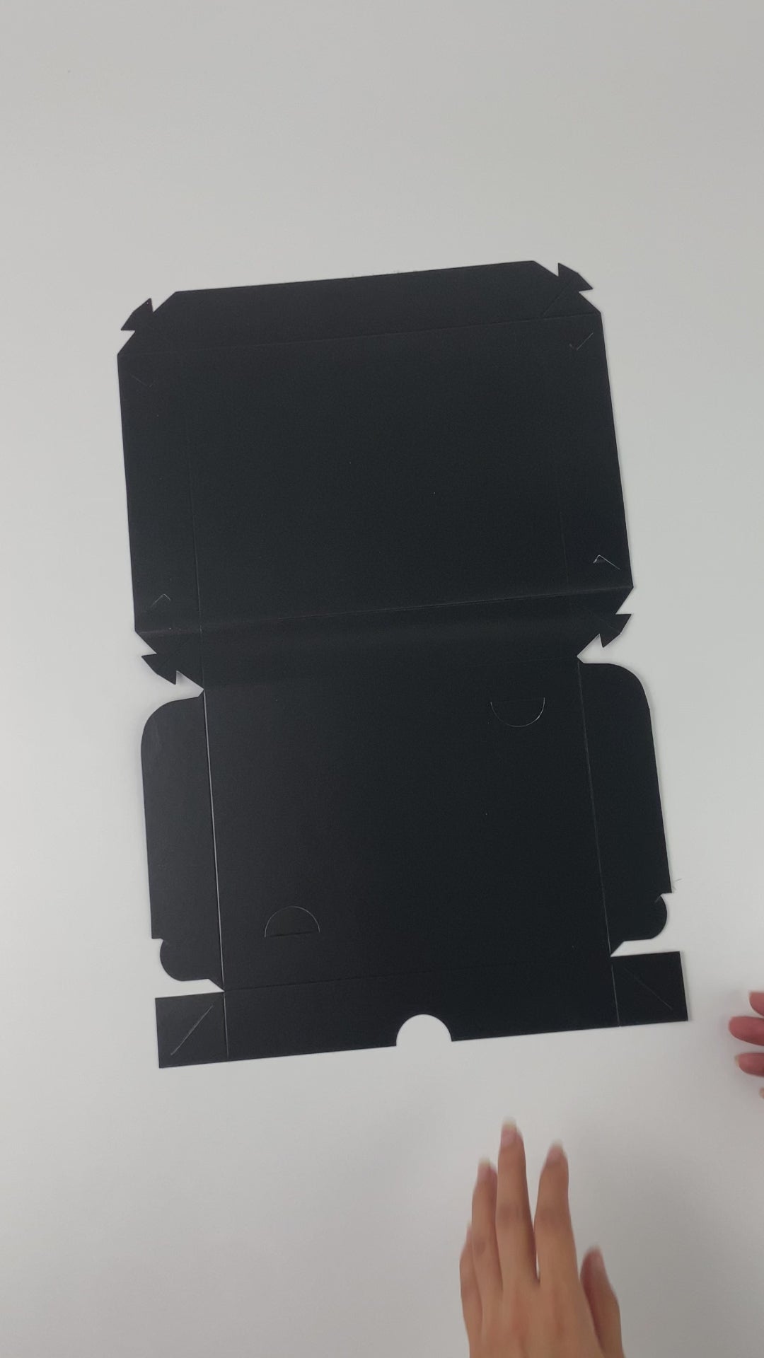 Combinado Oriental Black Quadrado M - PCT 50un