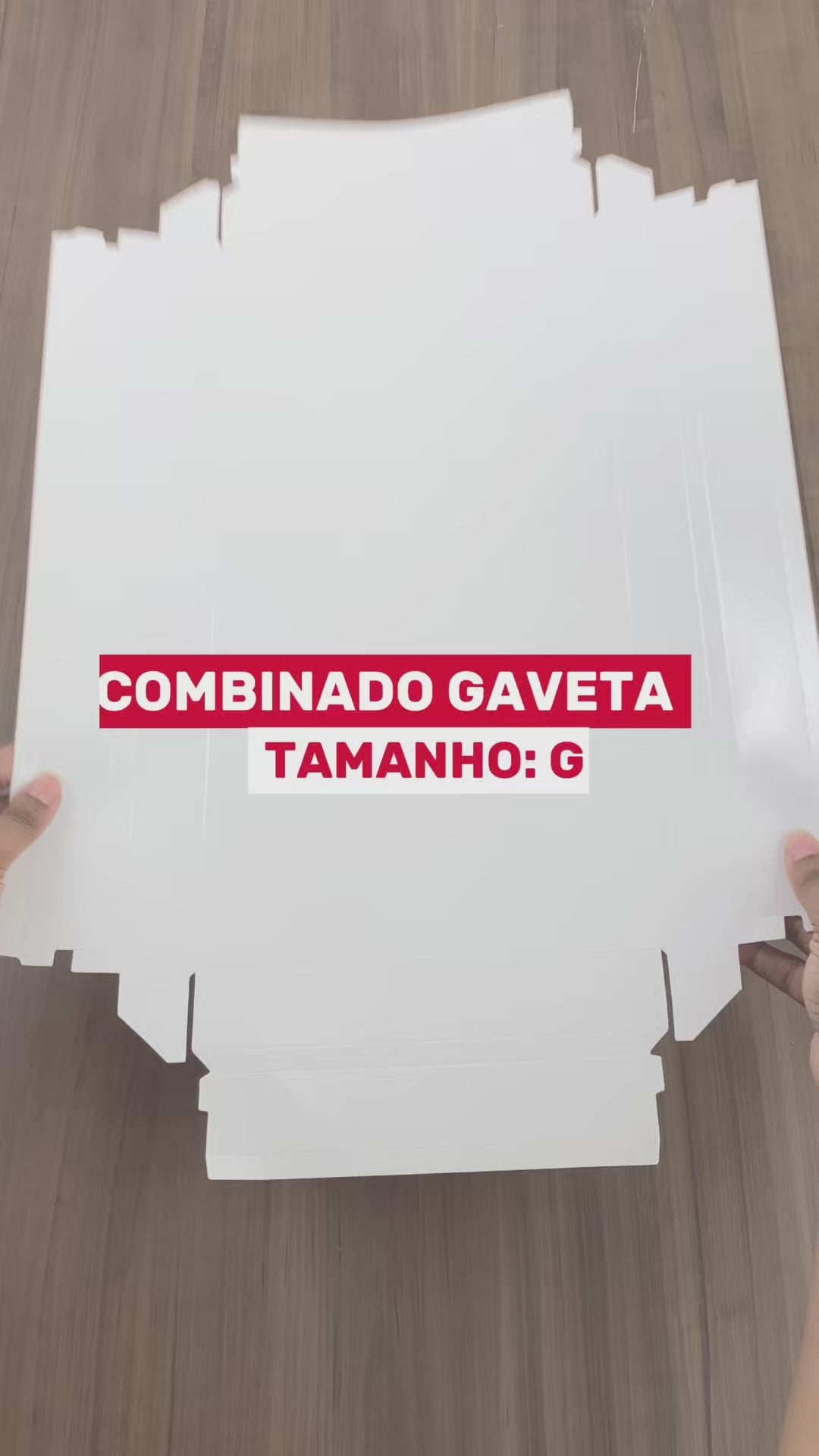Combinado Gaveta Oriental Black G - PCT 50un