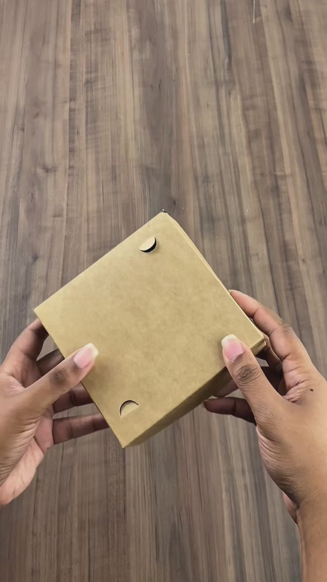 Caixa de Salgado e Esfiharia Black Kraft P - PCT 50un