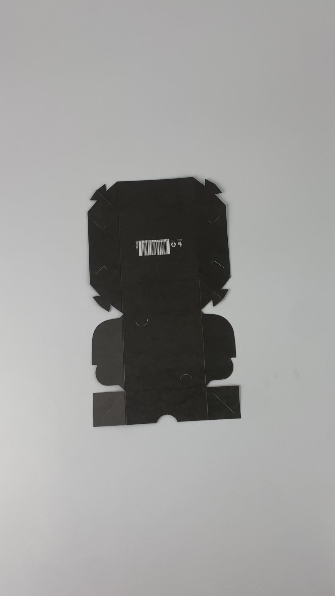 Combinado Oriental Black Quadrado P - PCT 50un