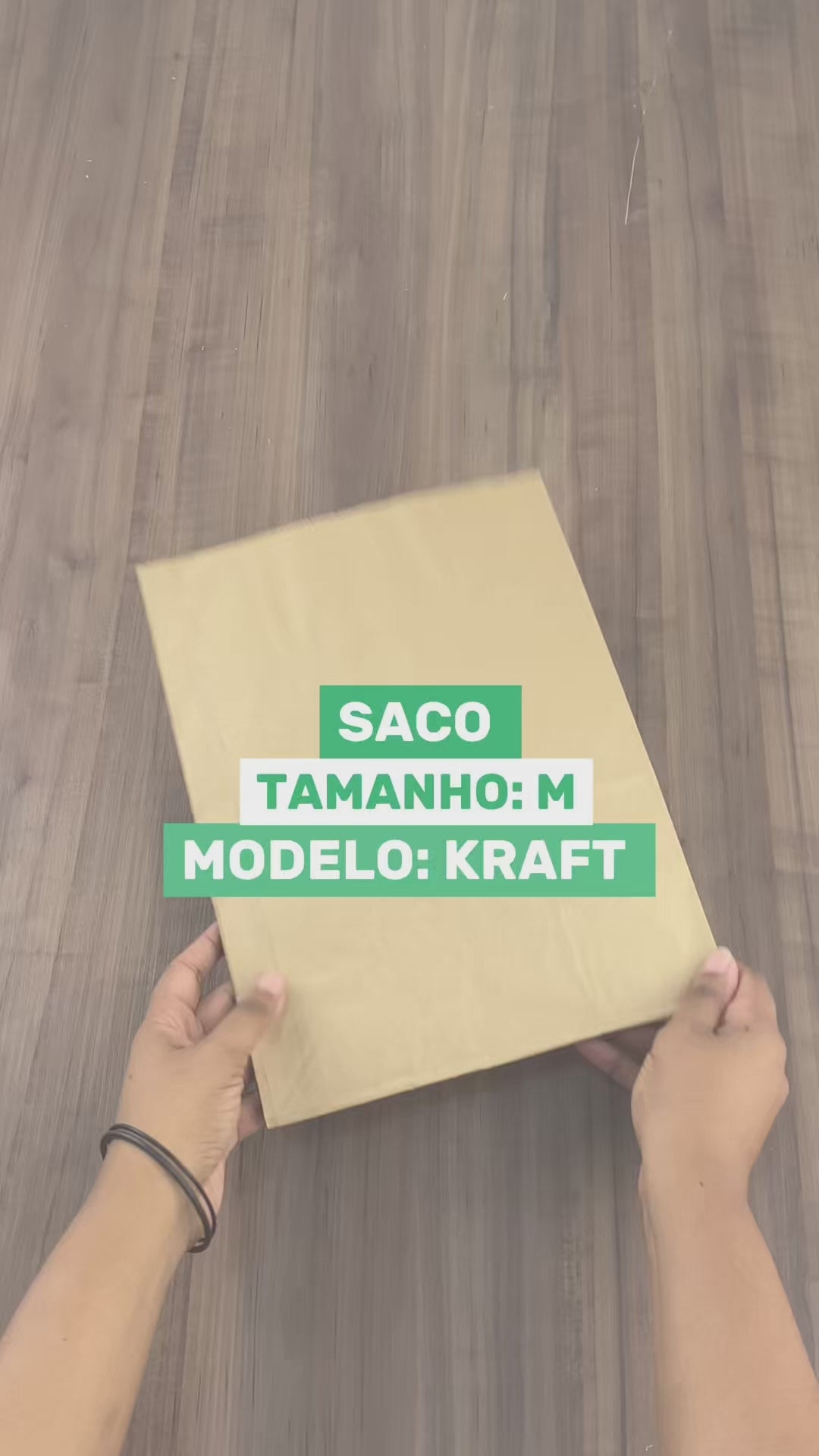 Saco SOS Lateral Preta M - PCT 50un