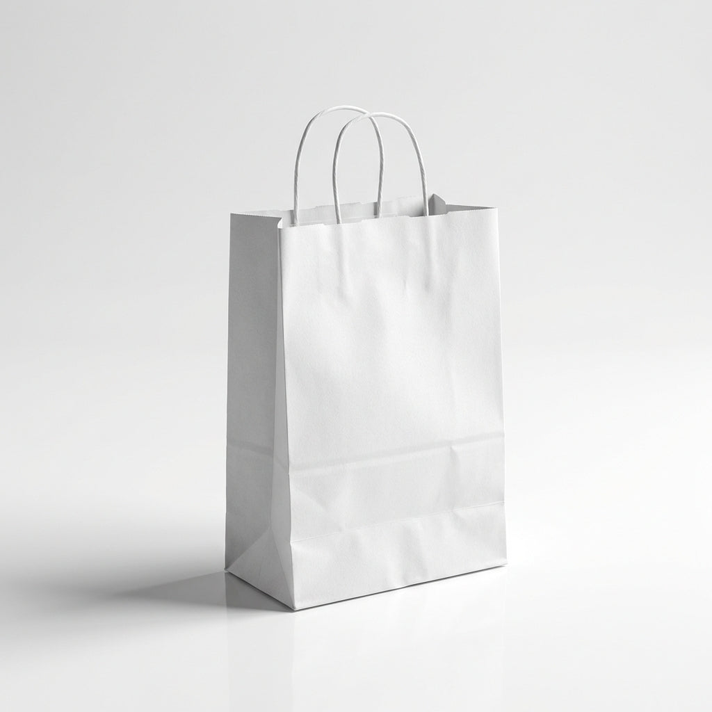 Sacola Delivery White P - PCT 50un