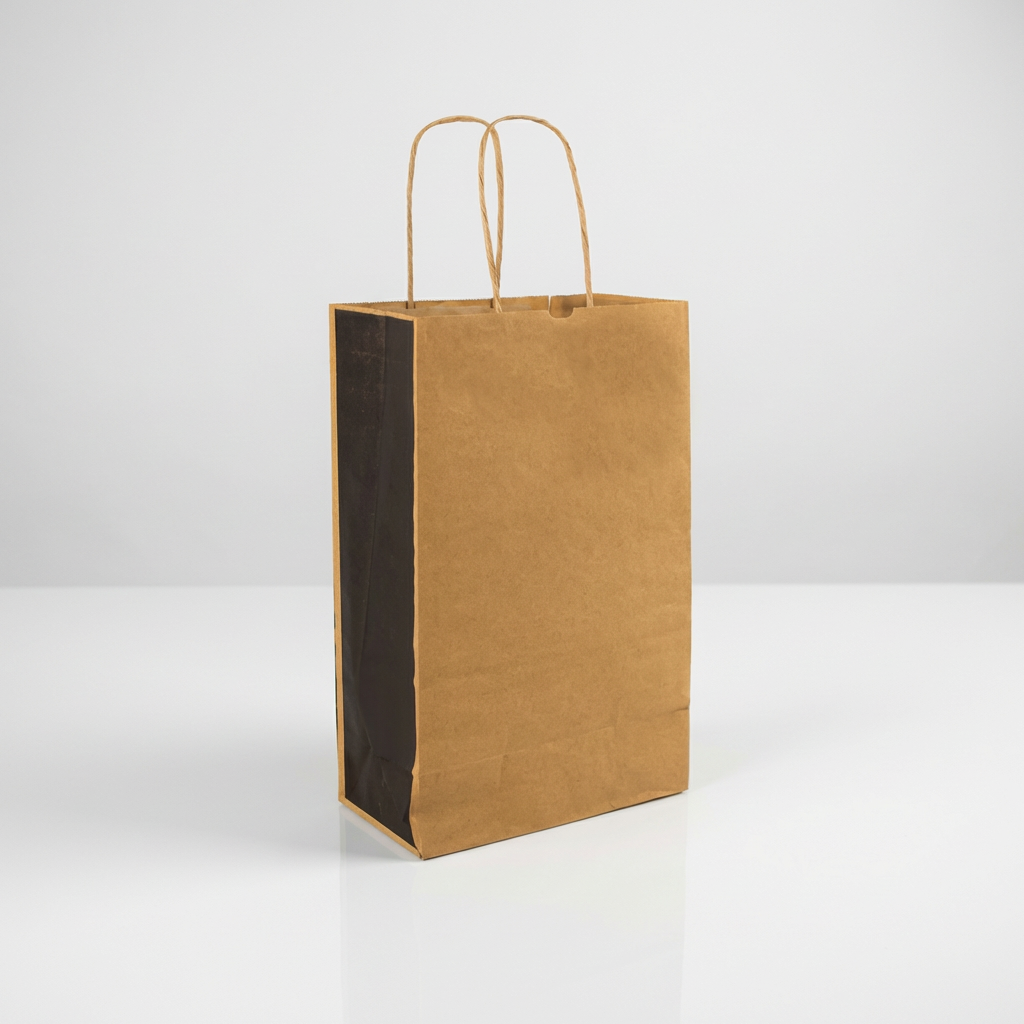 Sacola SOS Lateral Preta P - PCT 50un