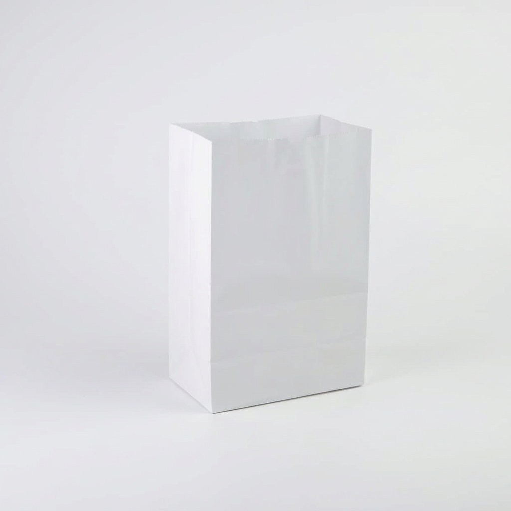 Saco Delivery White P - PCT 50un