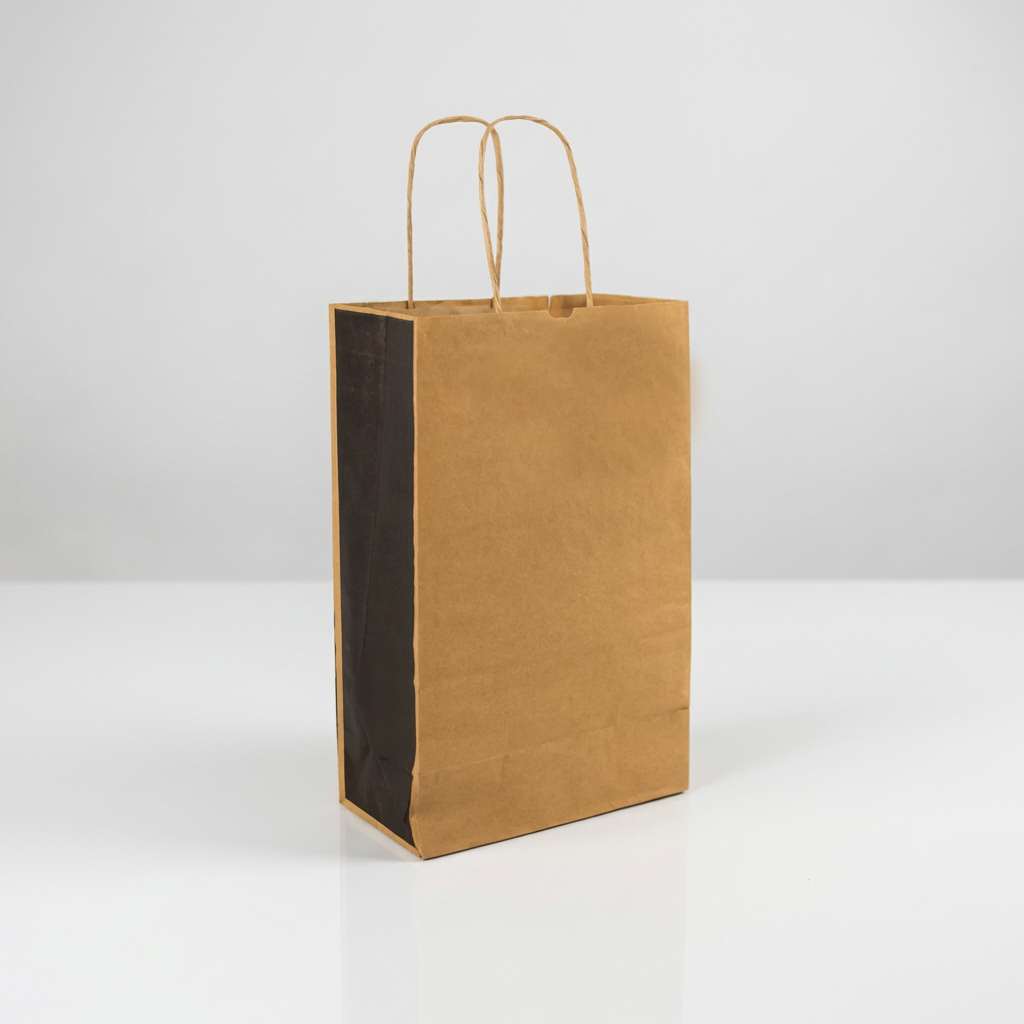 Sacola SOS Lateral Preta M - PCT 50un