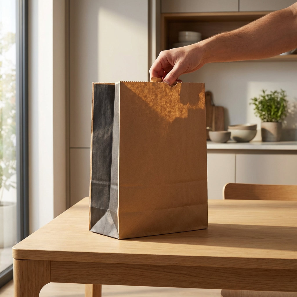 Saco SOS Lateral Preta M - PCT 50un