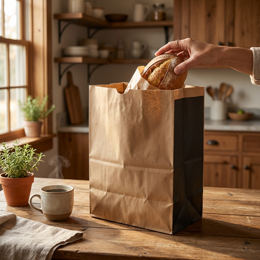 Saco SOS Lateral Preta G - PCT 50un