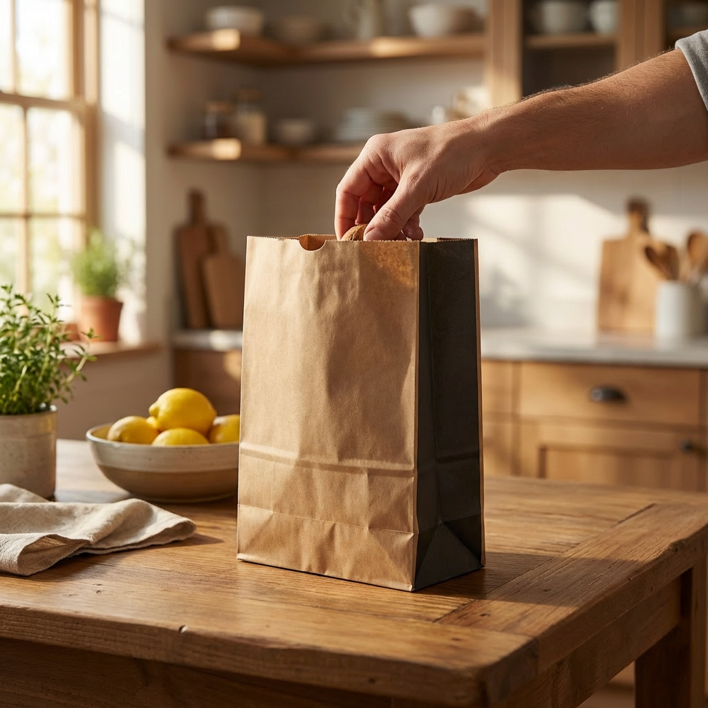 Saco SOS Lateral Preta P - PCT 50un