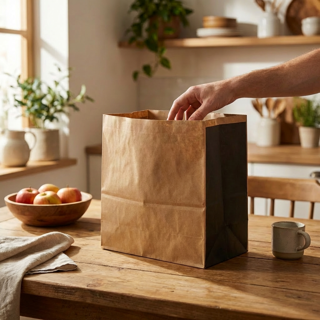 Saco SOS Lateral Preta GG - PCT 50un