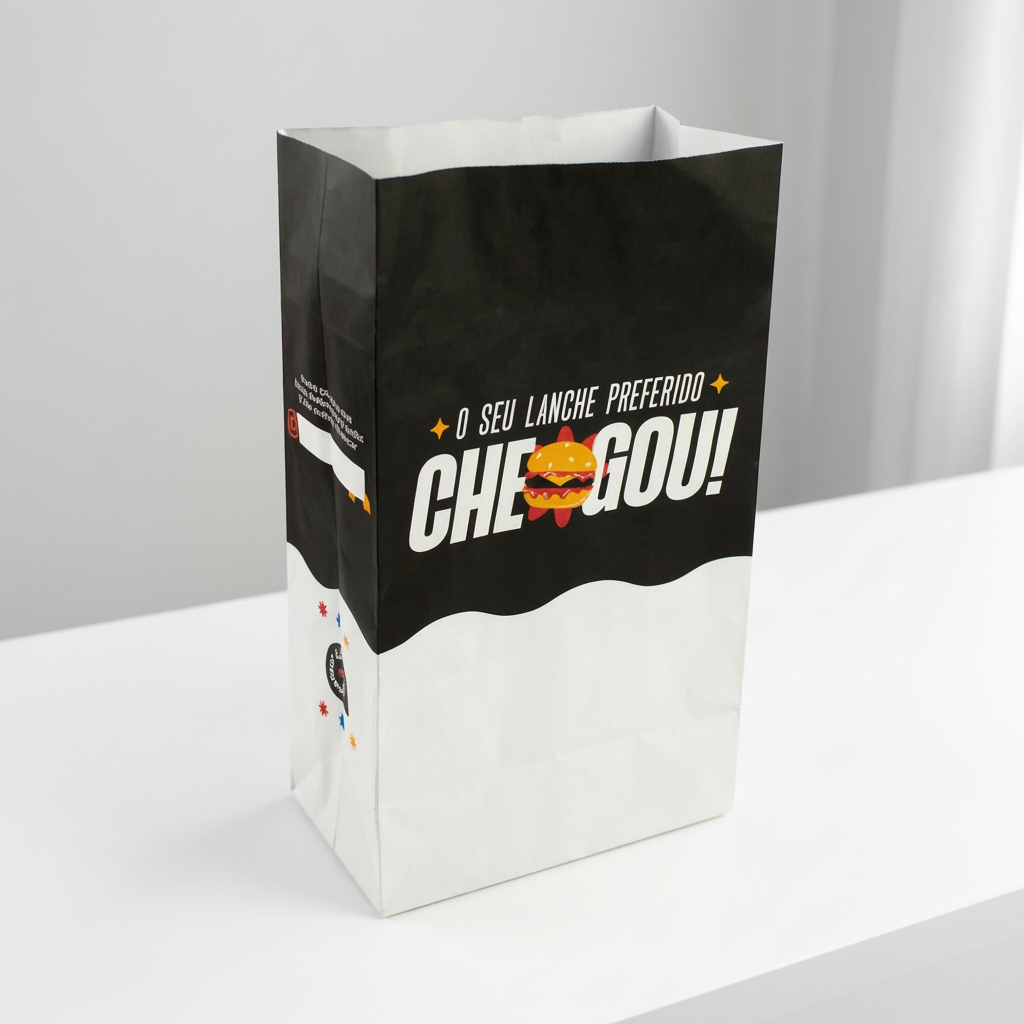 Saco Kraft Lanche Preferido P - PCT 50un