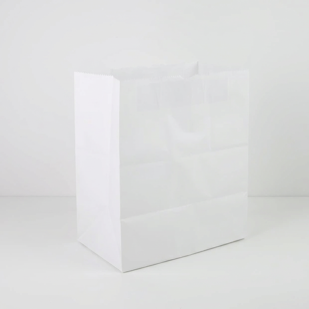 Saco Delivery White G - PCT 50un