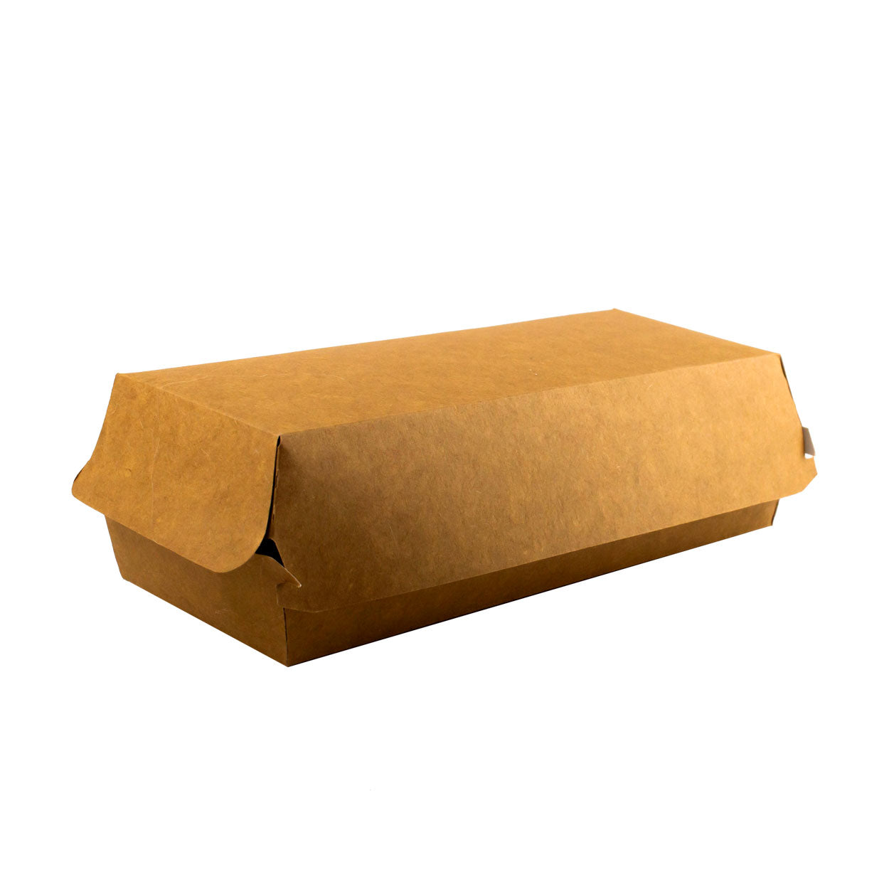 Caixa Multiuso Para Petiscos e Porções Kraft Sandwich